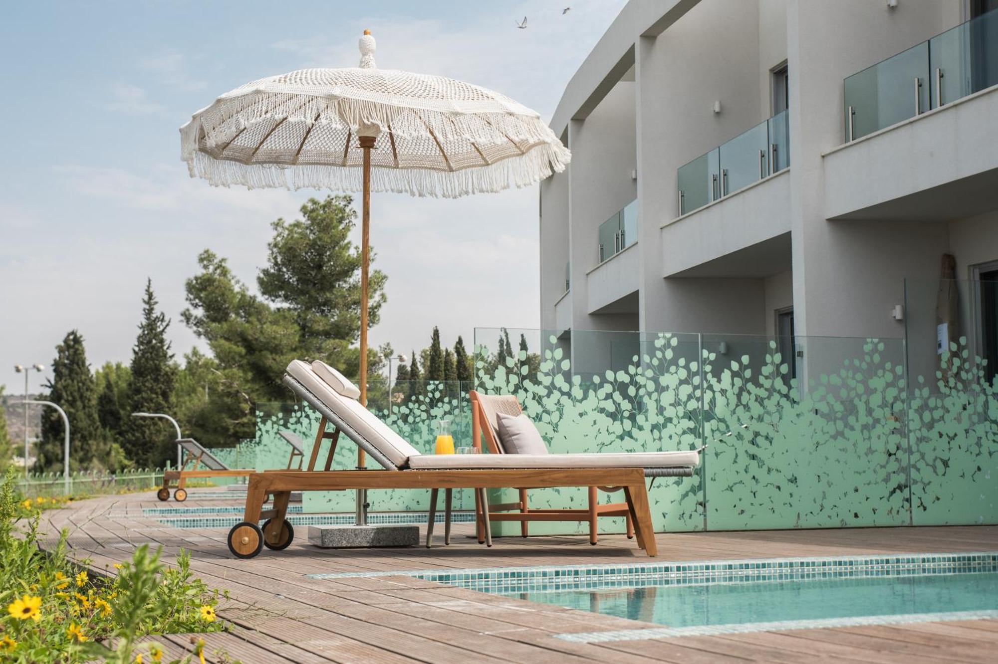 Almond Hotel - Adults Only Неве-Илан Экстерьер фото