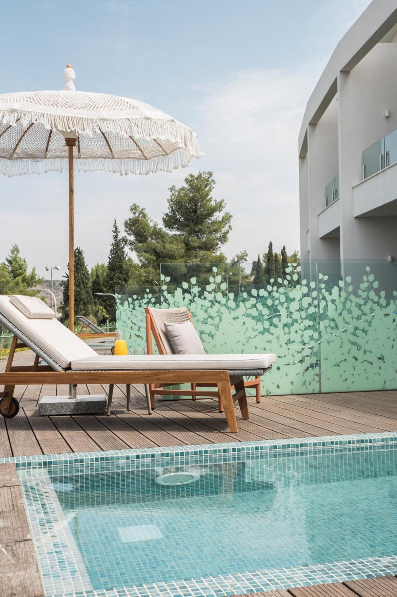 Almond Hotel - Adults Only Неве-Илан Экстерьер фото